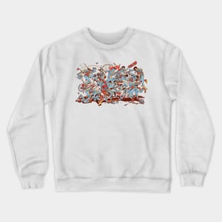 Safe From Harm Crewneck Sweatshirt